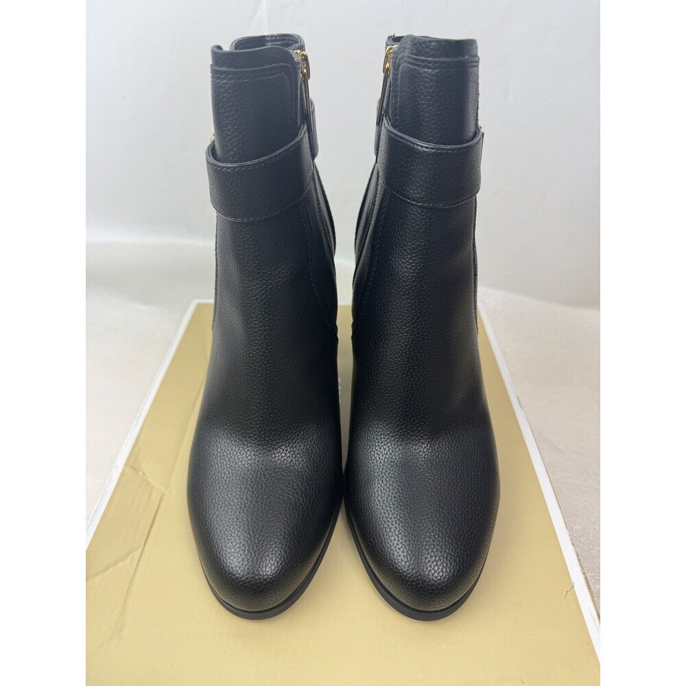 MICHAEL Michael Kors Women's Jilly Dress Ankle Block Heel Dress Booties Size: 9M - Picture 3 of 8